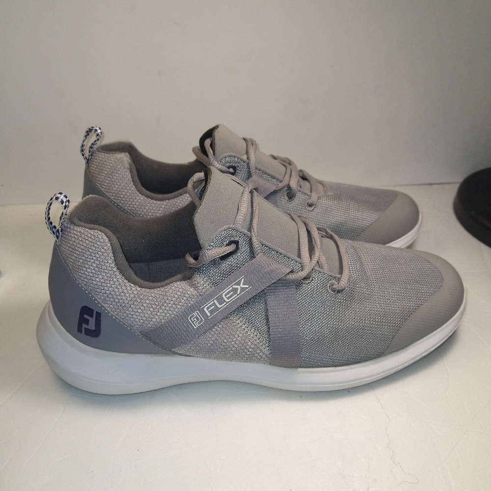 FootJoy FJ Flex Spikeless Golf Shoes Men's sz 11M (56106).